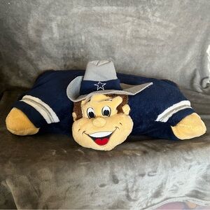 Dallas cowboys pillow pet